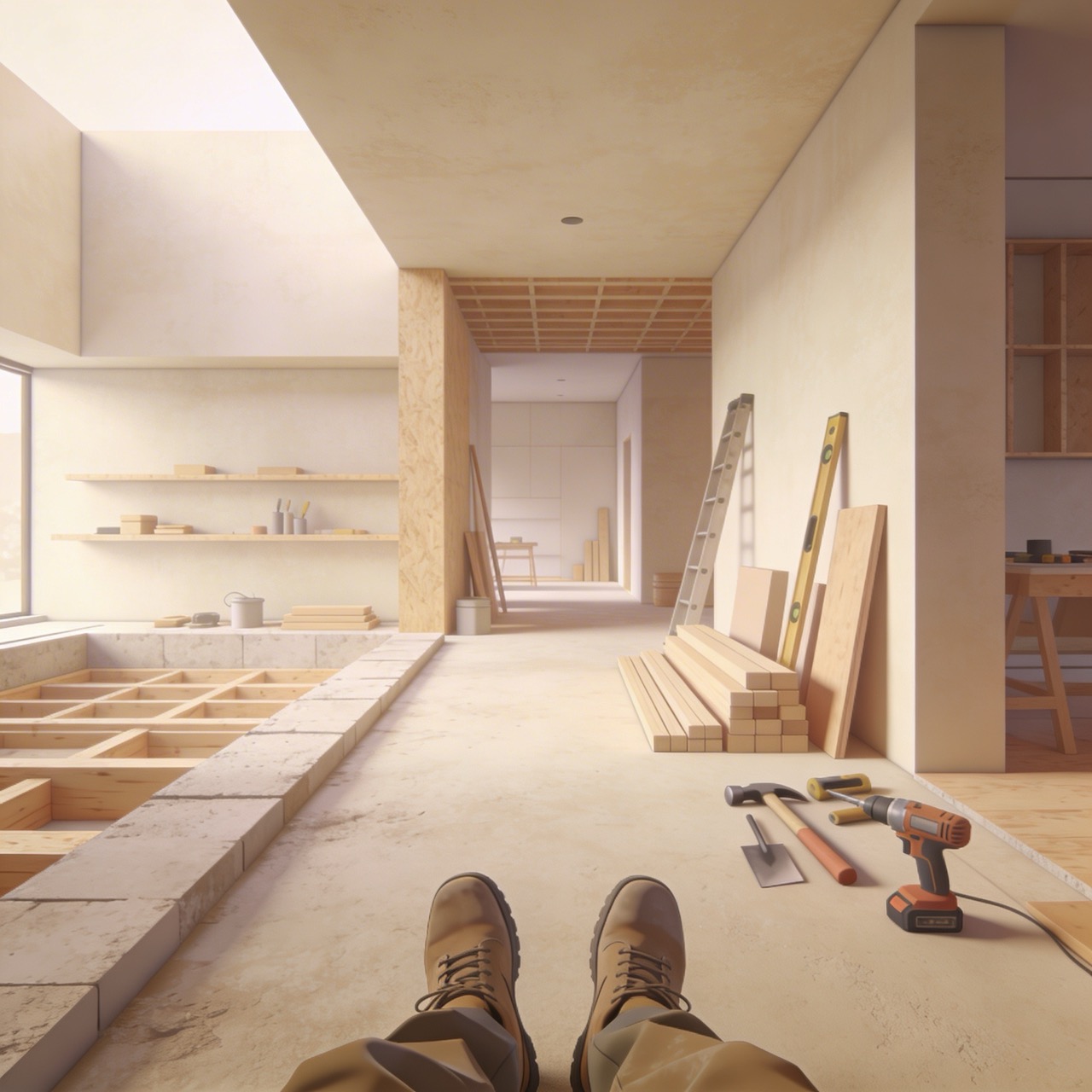 Préparation & réalisation